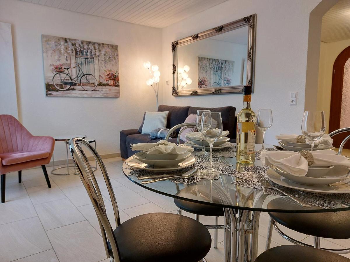 Ferienwohnung Pension Waldblick Heidenheim an der Brenz Exteriör bild
