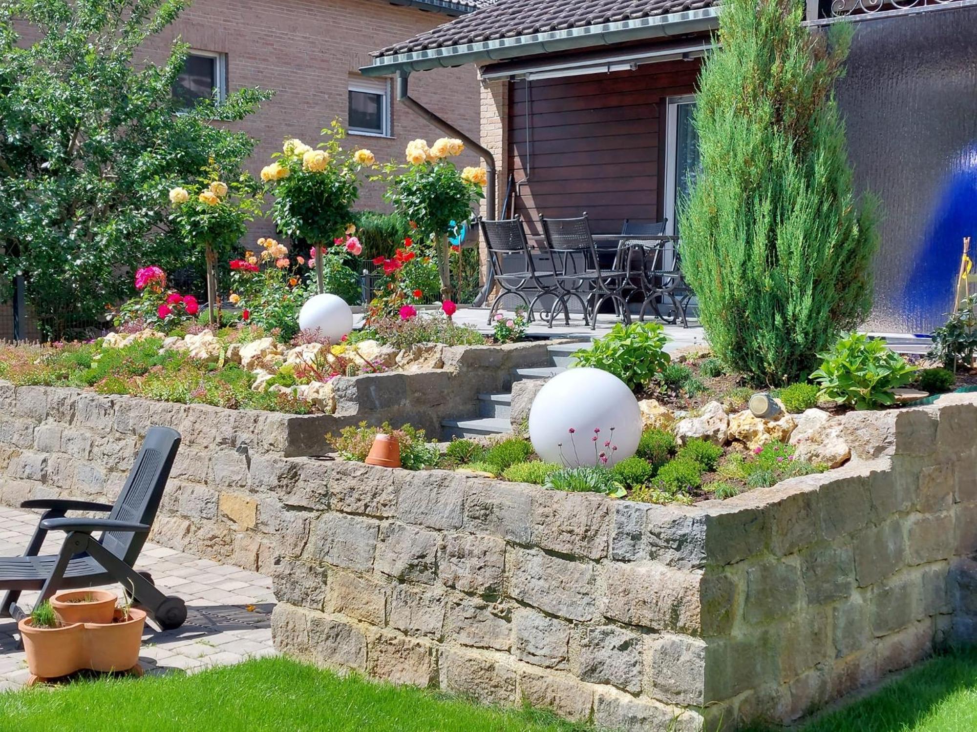 Ferienwohnung Pension Waldblick Heidenheim an der Brenz Exteriör bild